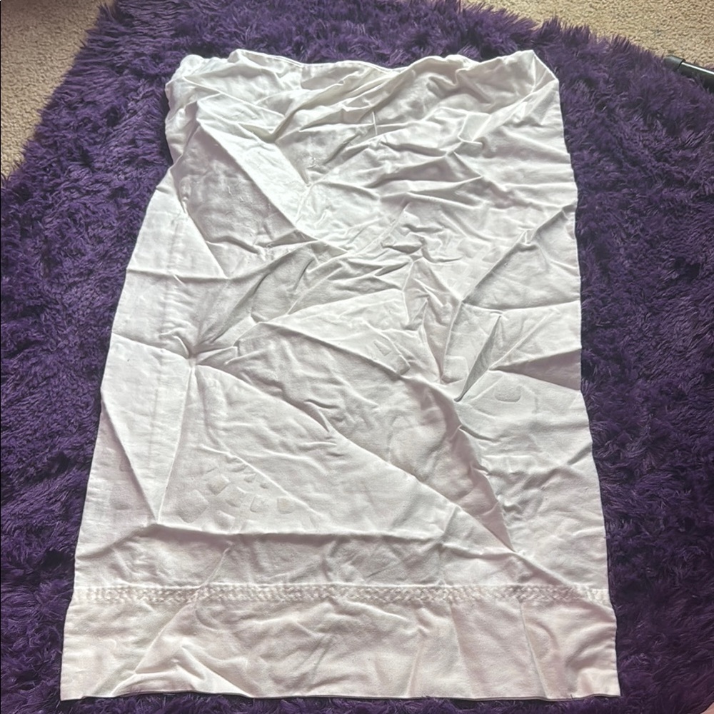 White Cotton Towel